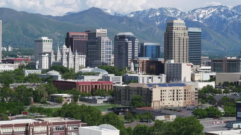 Salt Lake City, Utah City View