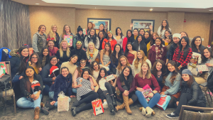 Au Pairs from 20+ Countries Adopt U.S. Holiday Spirit of Giving
