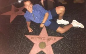 Au Pair at Hollywood Walk of Fame
