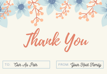 20 Ways to Thank Your Au Pair For Stepping Up During the COVID-19 Pandemic