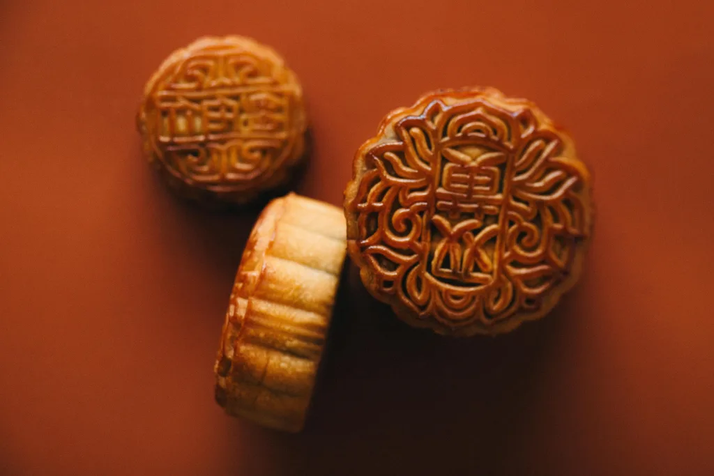 Mid-Autumn Festival moon cakes