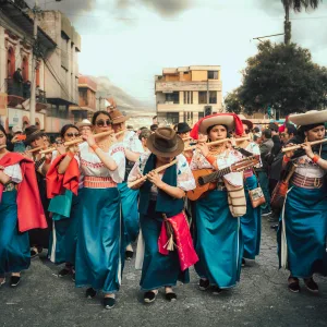 Celebrating Inti Raymi