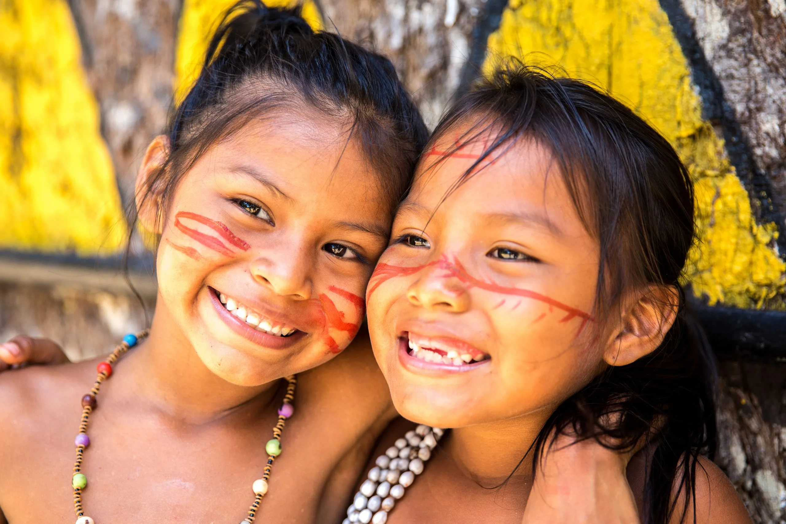 Indigenous Brazilian children