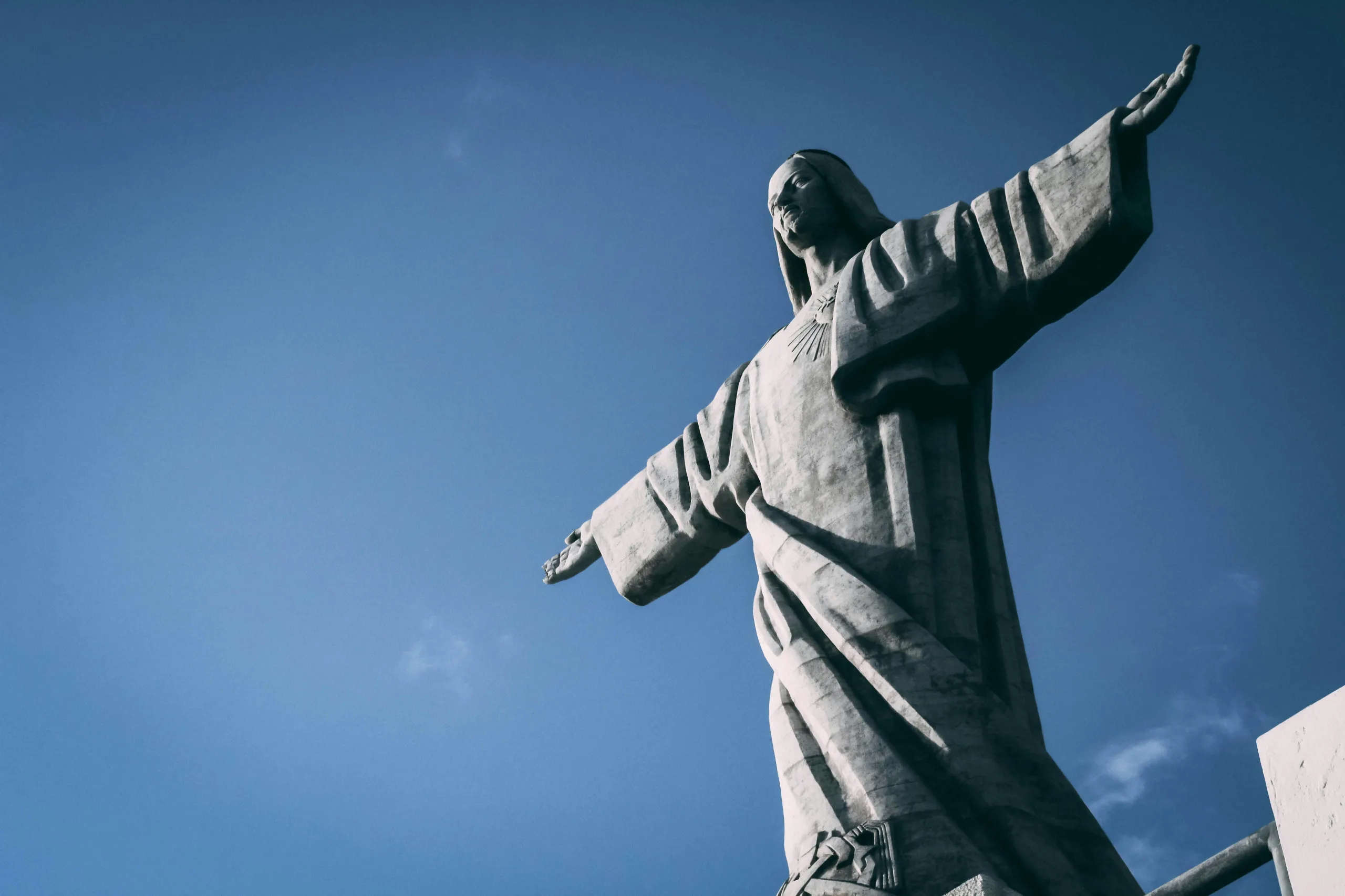 Christ the Redeemer statue in Rio de Janiero, Brazil