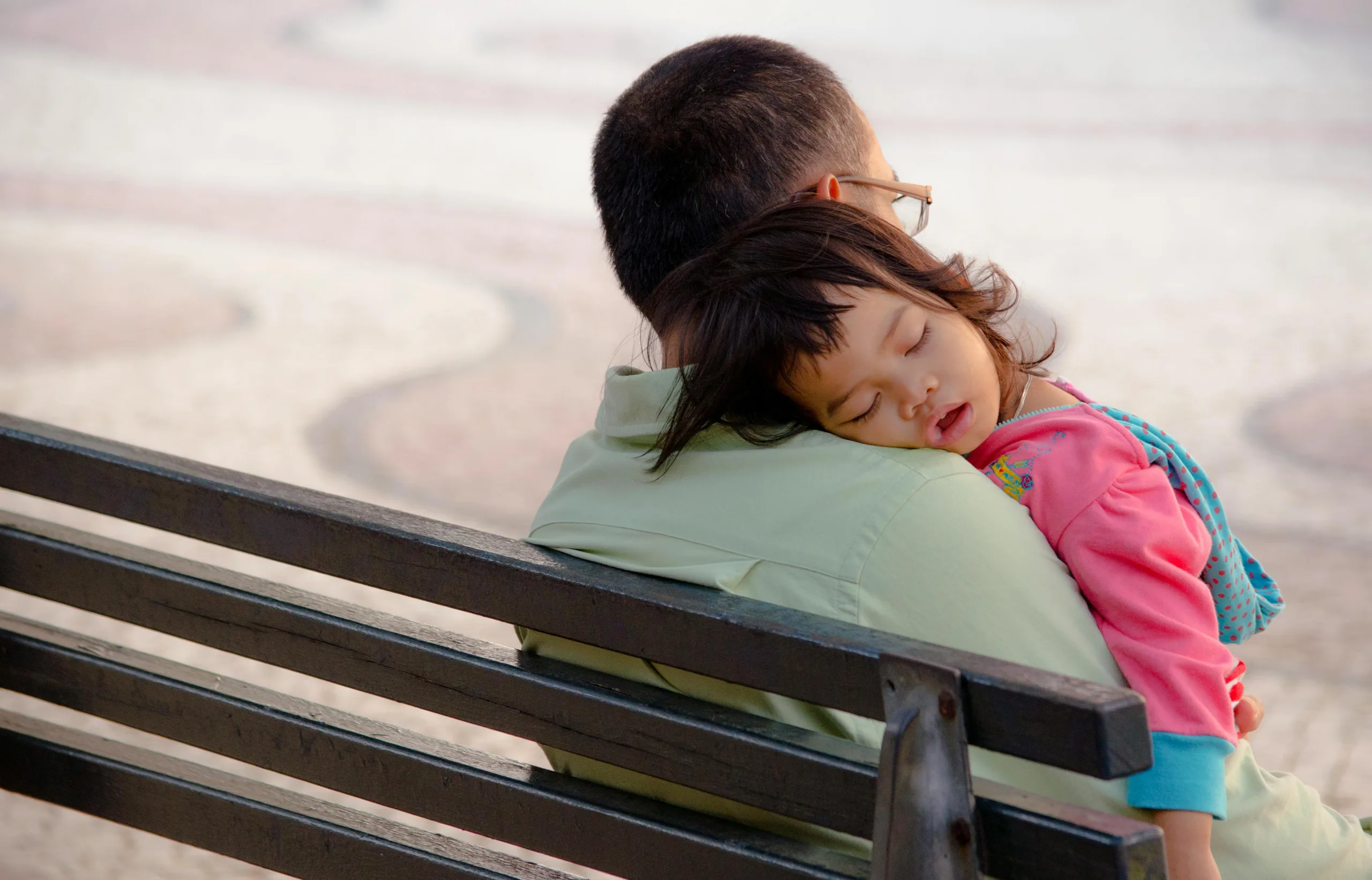 Toddler napping