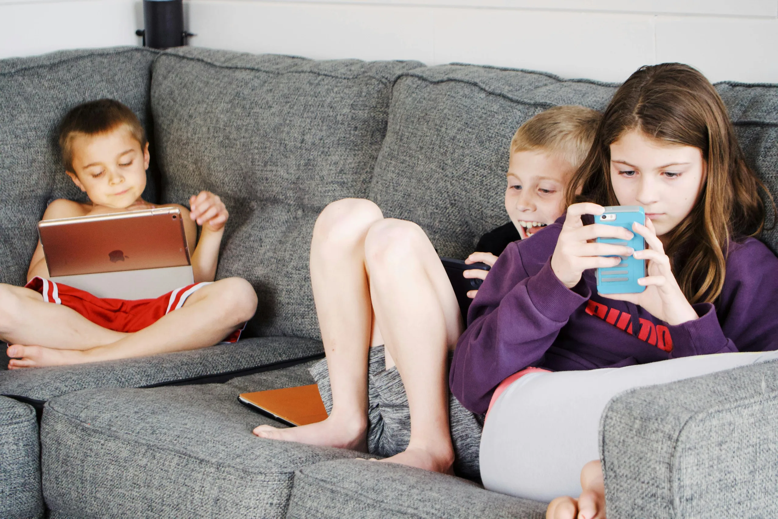 How much screen time is too much?